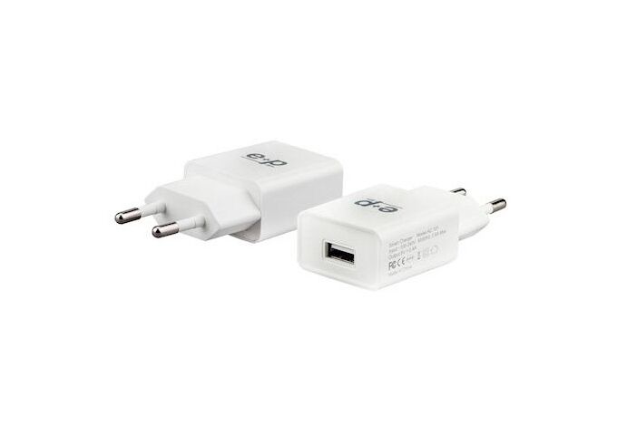 E+P AC 101 USB Ladegerät 1port ws