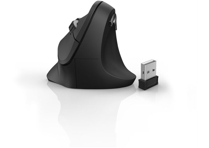 HAMA 182699 Vertikale Funkmaus EMW-500 ergonomisch 6 Ta