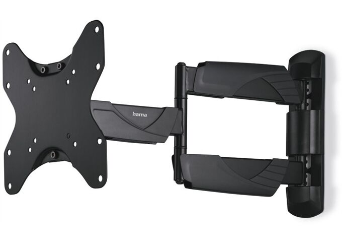HAMA 220827 TV-Wandhalterung sw 122cm (48 )auszieh-/nei