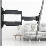 HAMA 220827 TV-Wandhalterung sw 122cm (48 )auszieh-/nei