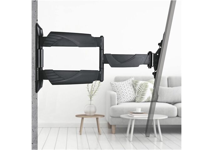 HAMA 220827 TV-Wandhalterung sw 122cm (48 )auszieh-/nei