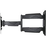 HAMA 220827 TV-Wandhalterung sw 122cm (48 )auszieh-/nei