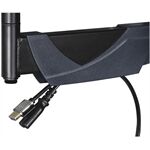 HAMA 220827 TV-Wandhalterung sw 122cm (48 )auszieh-/nei