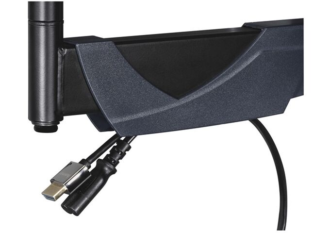 HAMA 220827 TV-Wandhalterung sw 122cm (48 )auszieh-/nei