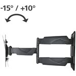 HAMA 220827 TV-Wandhalterung sw 122cm (48 )auszieh-/nei