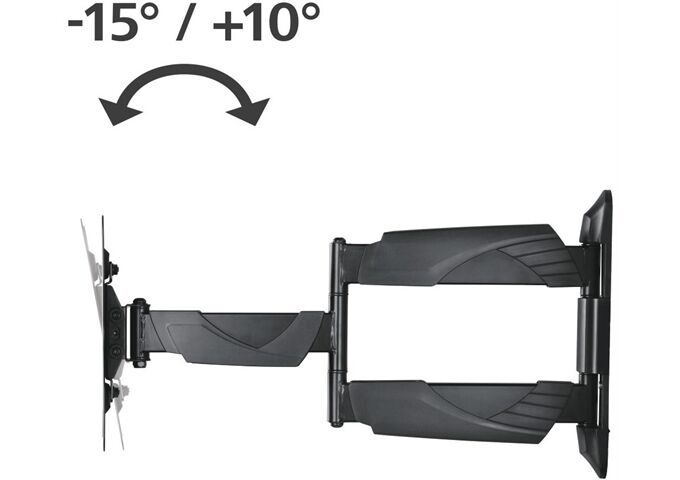 HAMA 220827 TV-Wandhalterung sw 122cm (48 )auszieh-/nei