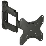 HAMA 220827 TV-Wandhalterung sw 122cm (48 )auszieh-/nei