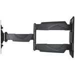 HAMA 220827 TV-Wandhalterung sw 122cm (48 )auszieh-/nei