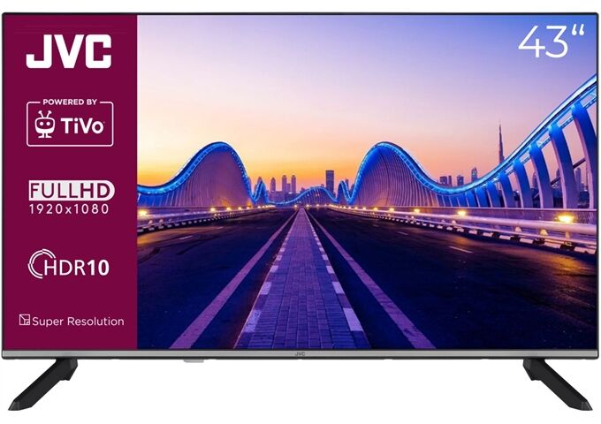 JVC LT-43VF7555 LED-TV FHD SMART TIVO Multituner