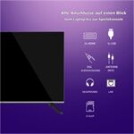 JVC LT-43VF7555 LED-TV FHD SMART TIVO Multituner