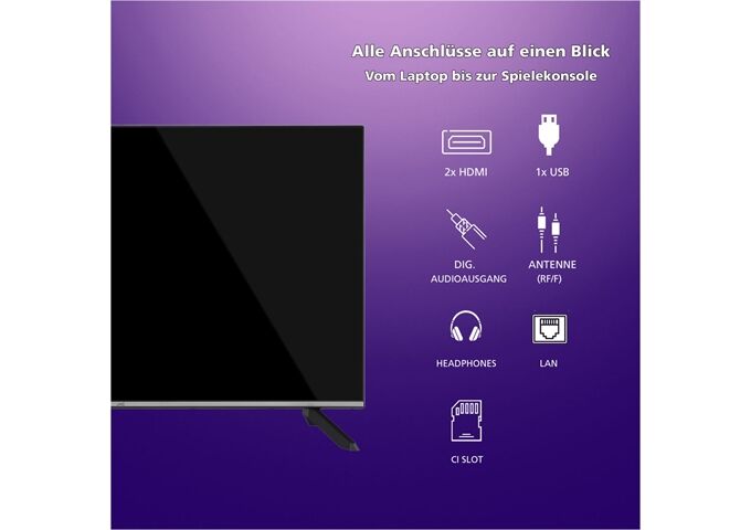 JVC LT-43VF7555 LED-TV FHD SMART TIVO Multituner