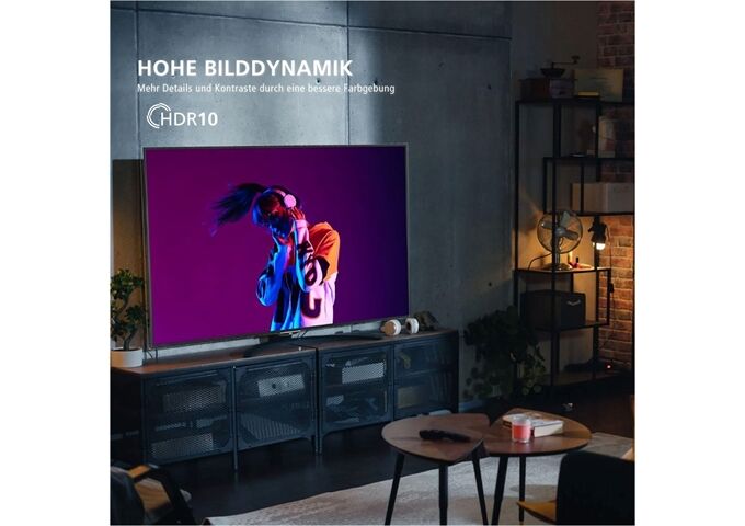 JVC LT-43VF7555 LED-TV FHD SMART TIVO Multituner