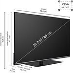 JVC LT-32VQF555D sw LED-TV QLED FHD Multituner Smart V