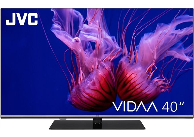 JVC LT-40VQF555D sw LED-TV QLED FHD Multituner Smart V
