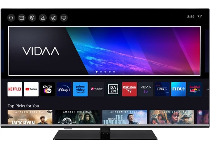 JVC LT-40VQF555D sw LED-TV QLED FHD Multituner Smart V