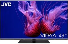 JVC LT-43VDQ6555 sw LED-TV QLED UHD Multituner Smart V