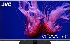 JVC LT-50VDQ6555 sw LED-TV QLED UHD Multituner Smart V