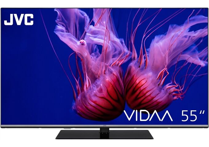 JVC LT-55VDQ6555 sw LED-TV QLED UHD Multituner Smart V