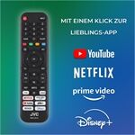 JVC LT-55VDQ6555 sw LED-TV QLED UHD Multituner Smart V