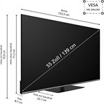JVC LT-55VDQ6555 sw LED-TV QLED UHD Multituner Smart V