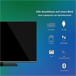 JVC LT-55VDQ6555 sw LED-TV QLED UHD Multituner Smart V