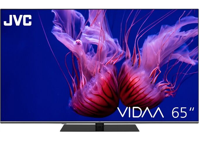 JVC LT-65VDQ6555 sw LED-TV QLED UHD Multituner Smart V