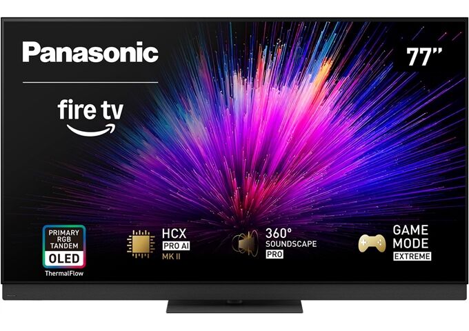 Panasonic TV-65Z95BEG sw/mt LED-TV OLED 4K UHD Penta Tuner F