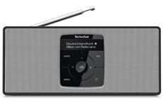 TechniSat DigitRadio 2 S sw/ws DAB+/UKW-Radio mit Bluetooth