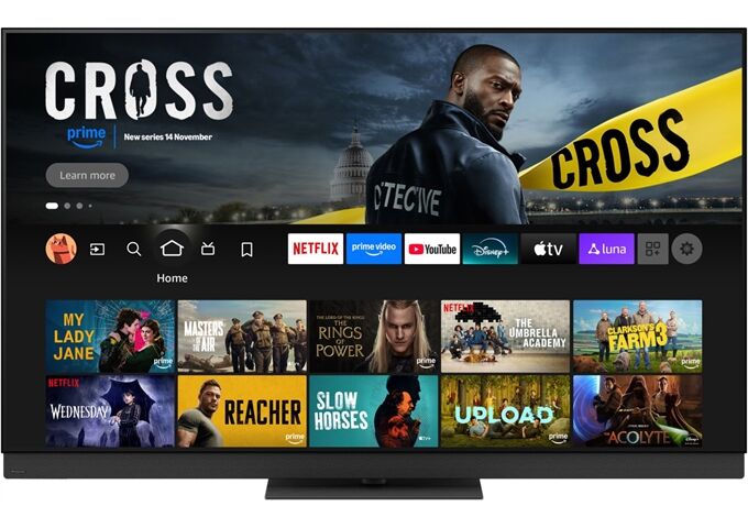 Panasonic TV-65Z95BEG sw/mt LED-TV OLED 4K UHD Penta Tuner F