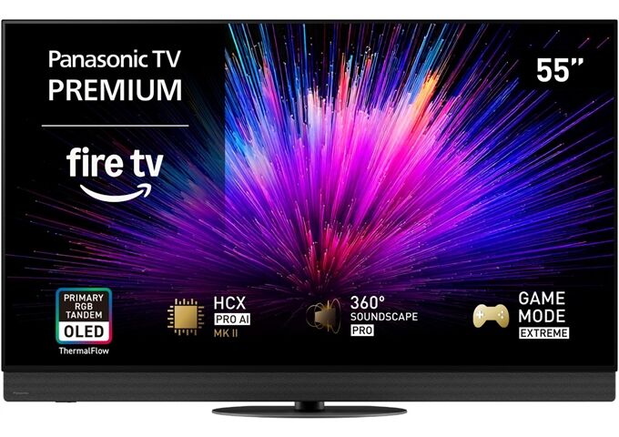 Panasonic TV-55Z95BEG sw/mt LED-TV OLED 4K UHD Penta Tuner F