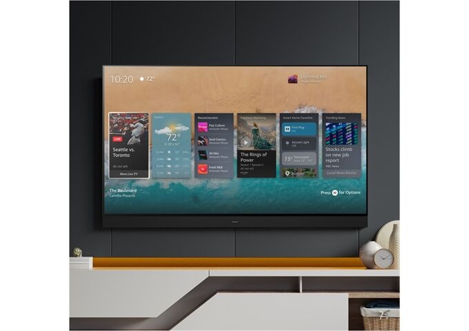 Panasonic TV-55Z95BEG sw/mt LED-TV OLED 4K UHD Penta Tuner F