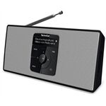 TechniSat DigitRadio 2 S sw/ws DAB+/UKW-Radio mit Bluetooth