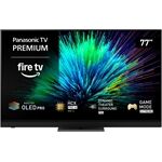 Panasonic TV-77Z90BE6 sw/mt LED-TV OLED 4K UHD TWIN Penta Tu