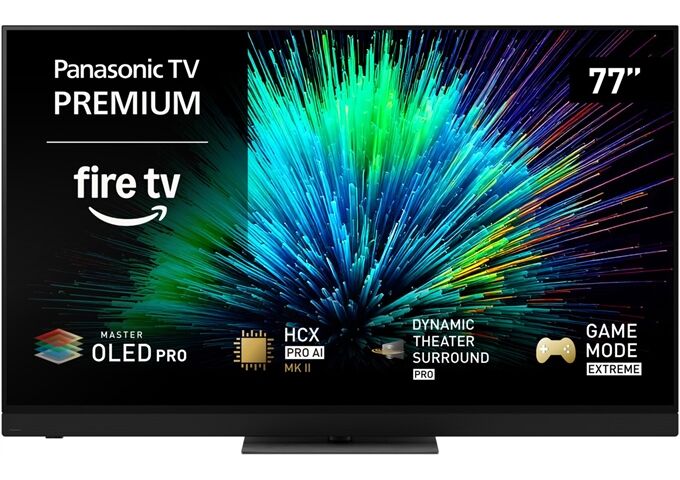 Panasonic TV-77Z90BE6 sw/mt LED-TV OLED 4K UHD TWIN Penta Tu