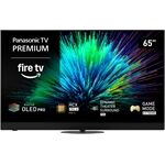 Panasonic TV-65Z90BE6 sw/mt LED-TV OLED 4K UHD TWIN Penta Tu