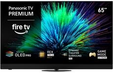 Panasonic TV-65Z90BE6 sw/mt LED-TV OLED 4K UHD TWIN Penta Tu
