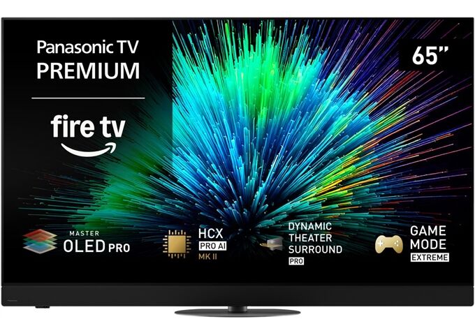 Panasonic TV-65Z90BE6 sw/mt LED-TV OLED 4K UHD TWIN Penta Tu