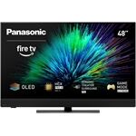Panasonic TV-48Z90BE6 sw/mt LED-TV OLED 4K UHD TWIN Penta Tu