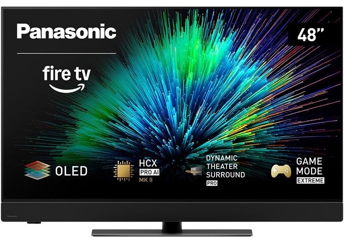 Panasonic TV-48Z90BE6 sw/mt LED-TV OLED 4K UHD TWIN Penta Tu