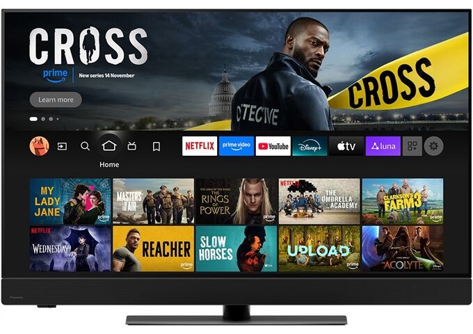 Panasonic TV-48Z90BE6 sw/mt LED-TV OLED 4K UHD TWIN Penta Tu