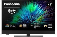 Panasonic TV-42Z90BE6 sw/mt LED-TV OLED 4K UHD TWIN Penta Tu