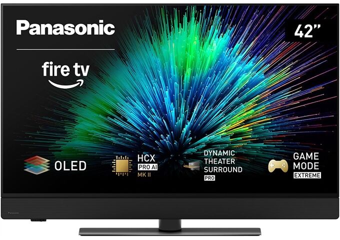 Panasonic TV-42Z90BE6 sw/mt LED-TV OLED 4K UHD TWIN Penta Tu