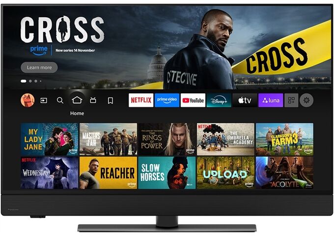 Panasonic TV-42Z90BE6 sw/mt LED-TV OLED 4K UHD TWIN Penta Tu