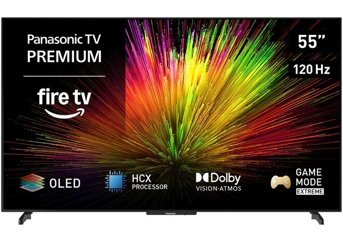 Panasonic TV-55Z80BEZ sw LED-TV OLED-TV 4K UHD HDR DVB-T2HD/