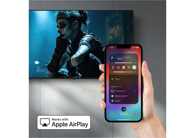 Panasonic TV-55Z80BEZ sw LED-TV OLED-TV 4K UHD HDR DVB-T2HD/