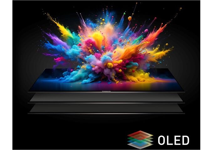 Panasonic TV-55Z80BEZ sw LED-TV OLED-TV 4K UHD HDR DVB-T2HD/