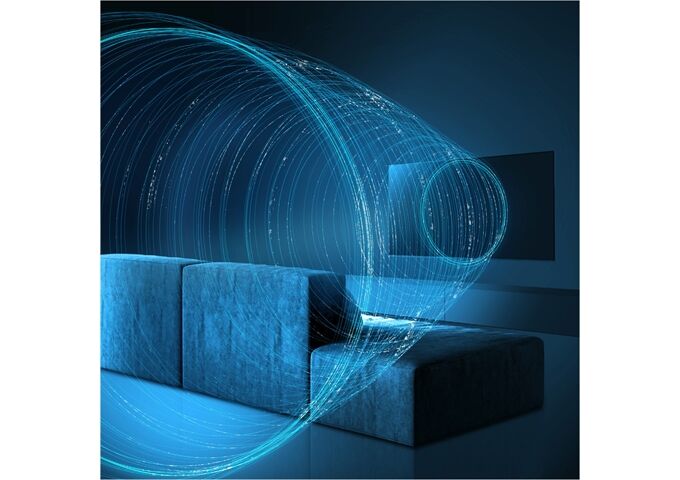 Panasonic TV-55Z80BEZ sw LED-TV OLED-TV 4K UHD HDR DVB-T2HD/