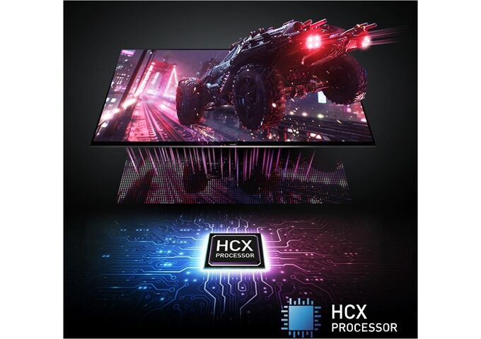 Panasonic TV-55Z80BEZ sw LED-TV OLED-TV 4K UHD HDR DVB-T2HD/