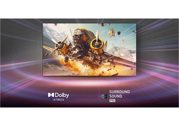 Panasonic TV-55Z80BEZ sw LED-TV OLED-TV 4K UHD HDR DVB-T2HD/