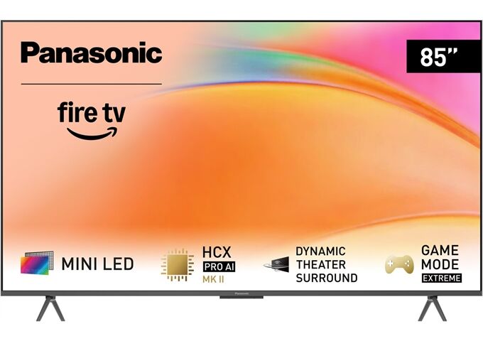 Panasonic TV-85W95BEG sw LED-TV UHD 4K HDR Mini LED TWIN DVB
